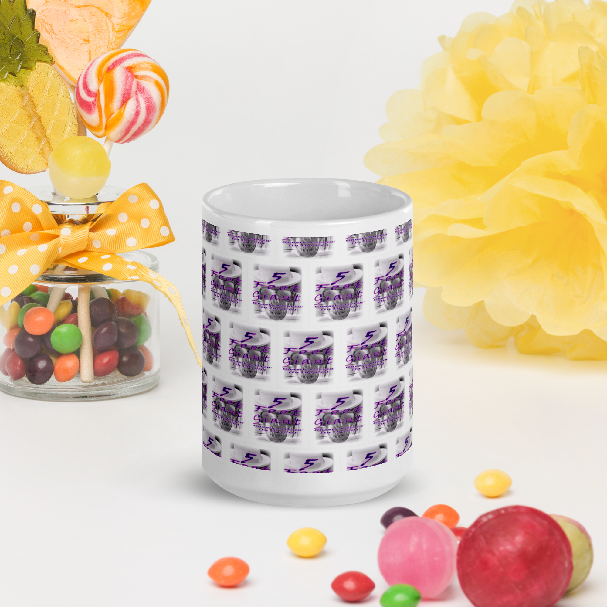 White glossy mug - Image 7