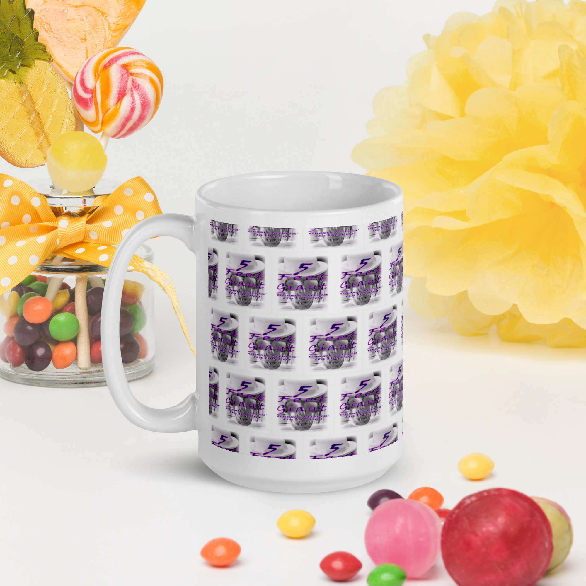 White glossy mug - Image 5