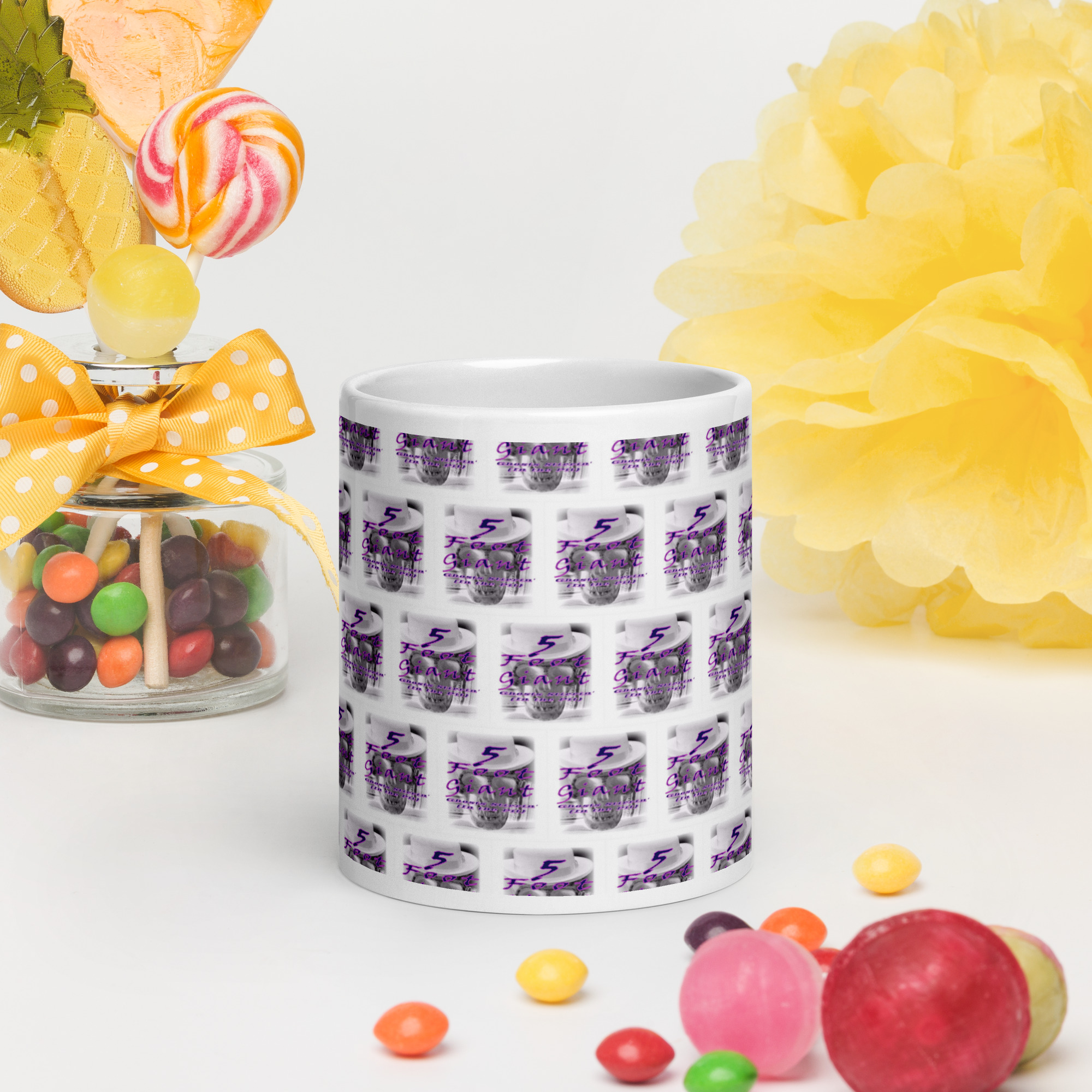 White glossy mug - Image 9