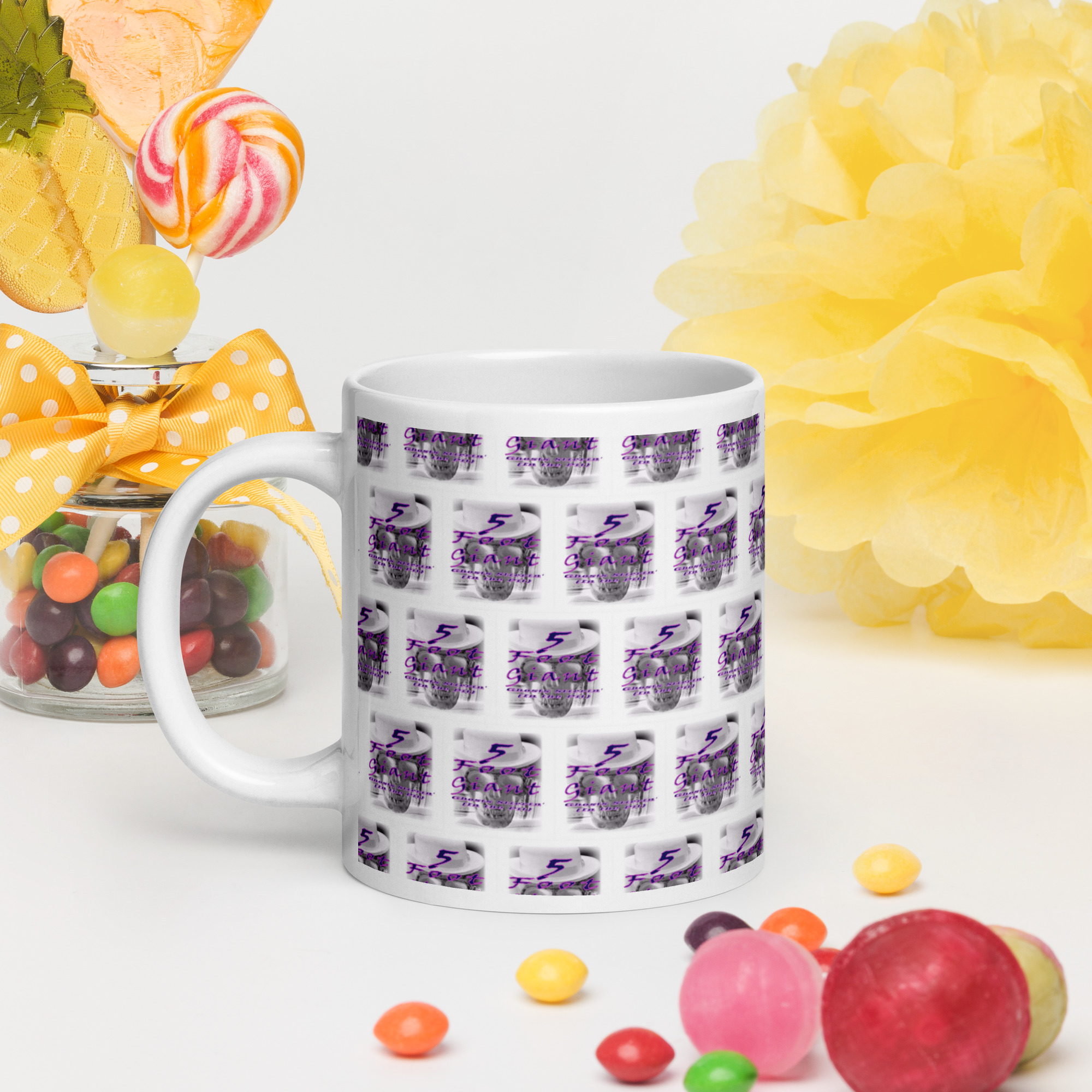 White glossy mug - Image 8